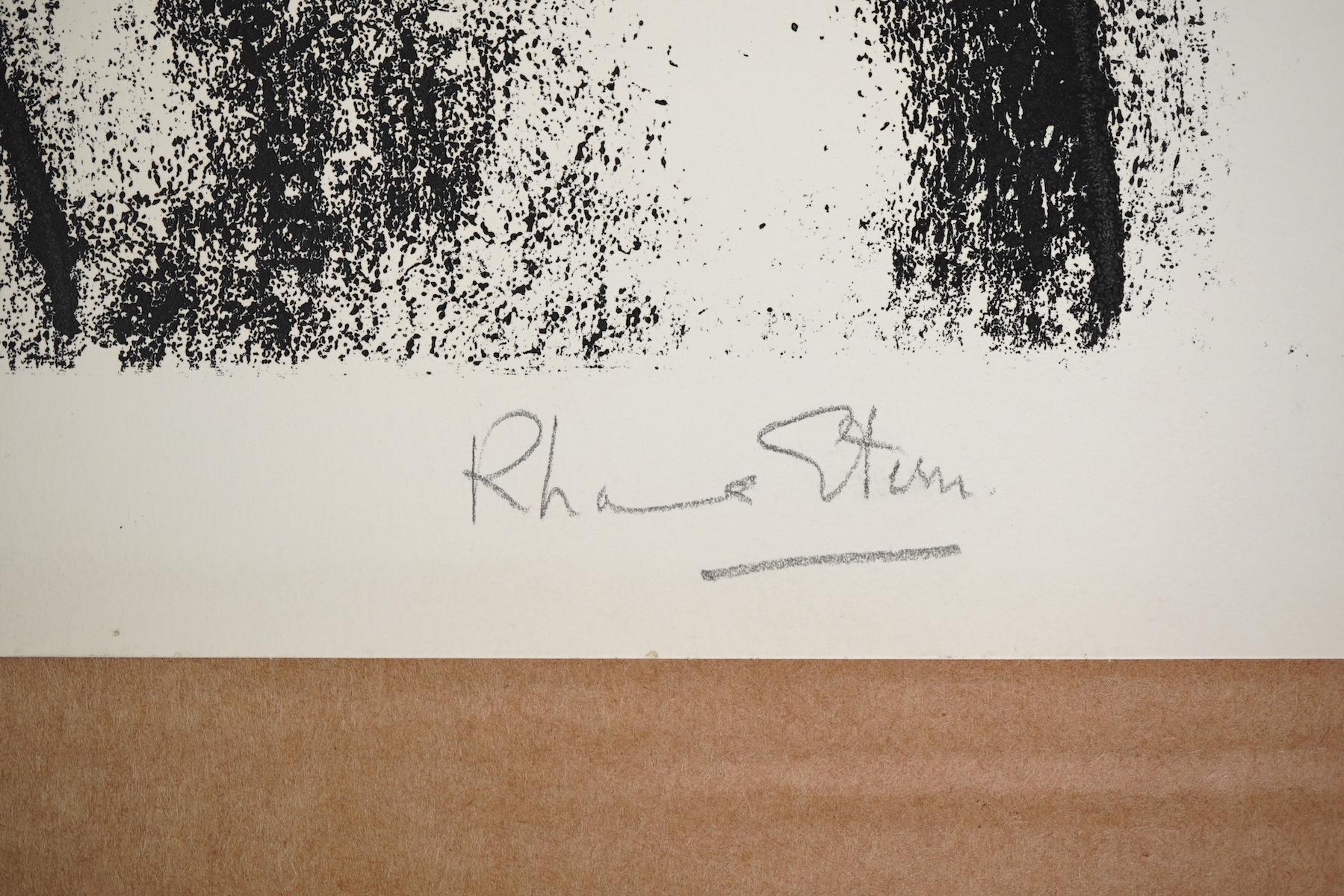 Rhona Stern, South African 1914-1998, Nude study from behind